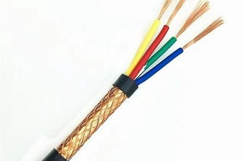 Multicore shielded wire RVVP series